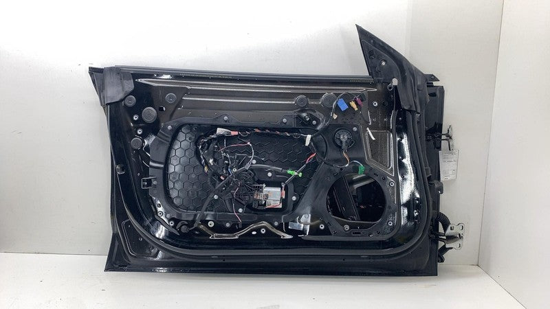⭕ 2017-2020 Tesla Model 3 Front Driver Side Door Shell Panel Left LH Black PBSB