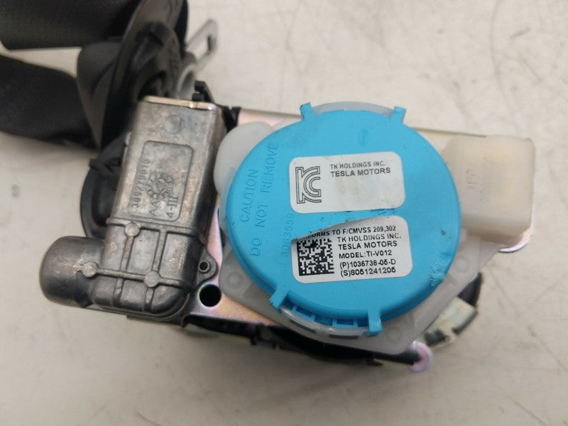 1036738 05 D ⭕ 16-20 Model X Front Passenger 1st Row Seat Belt & Retractor Right 1036738-05-D