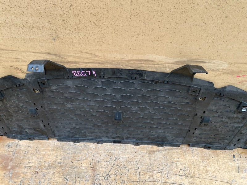 ⭕ 2012 2013 2014 2015 Tesla Model S Rear Bumper Under Splash Aero Shie