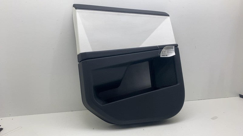 ⭕ 2024-2025 Cybertruck Rear Driver Side Interior Door Panel Trim Card Cover Left