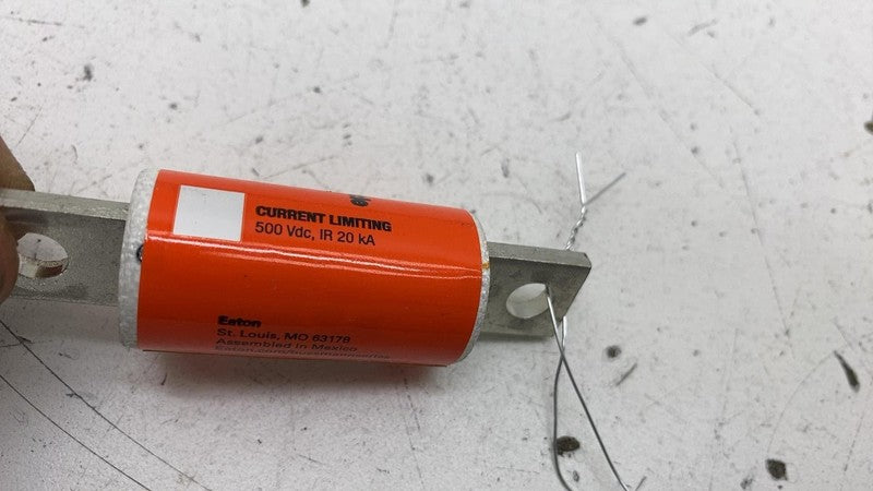 ⭕ Eaton Bussmann Electric Vehicle Fast Acting Fuse, 500VDC DC IR 20kA 