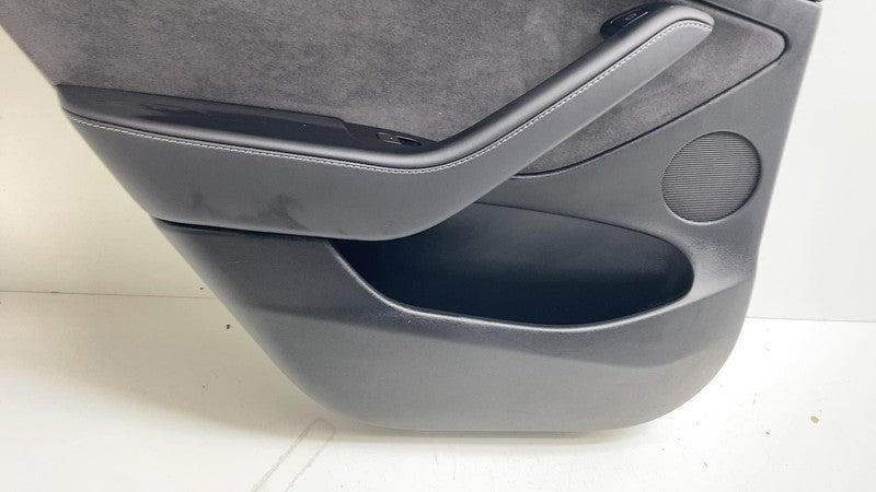 ⭕ 2021-2023 Tesla Model 3 Rear Driver Side Interior Door Panel Trim Ca
