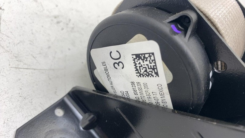 6361238 ⭕ 2017-2024 Chrysler Pacifica Rear 3rd Row Center Seat Belt & Retractor 6361238
