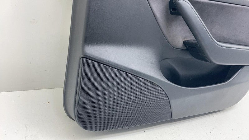⭕ 21-23 Tesla Model 3 Front Passenger Side Interior Door Panel Trim Card Right