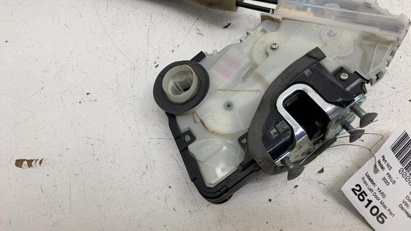 30307116 ⭕ 2023-2025 Toyota Prius Front Driver Side Door Lock Latch Actuator Left LH OEM