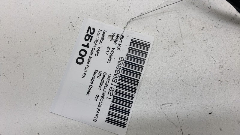 ⭕ 2012-2018 Jeep Wrangler Front Right Door Wiring Harness Cable Wire 6