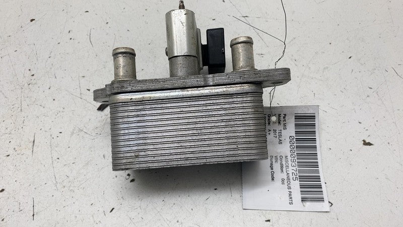 ⭕ 2016-2020 Tesla Model S Battery Cooler Heat Exchanger Chiller EXV 10