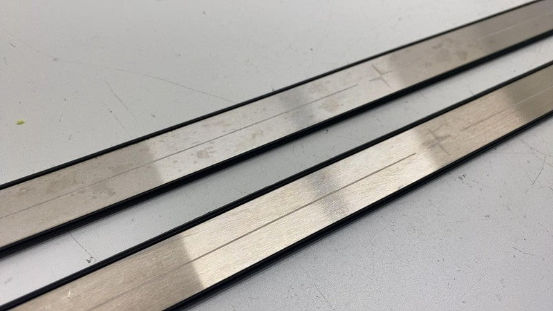 31699070 ⭕ 2021-2023 Polestar 2 Front Left & Right Door Sill Scuff Plate Trim 31699070