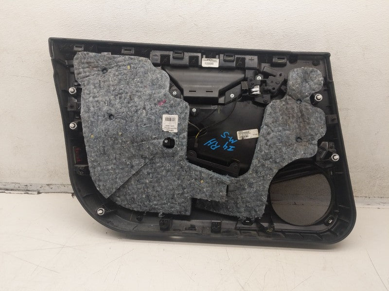 ⭕ 2012-2020 Model S Front Passenger Side Door Panel Trim Card Right 10