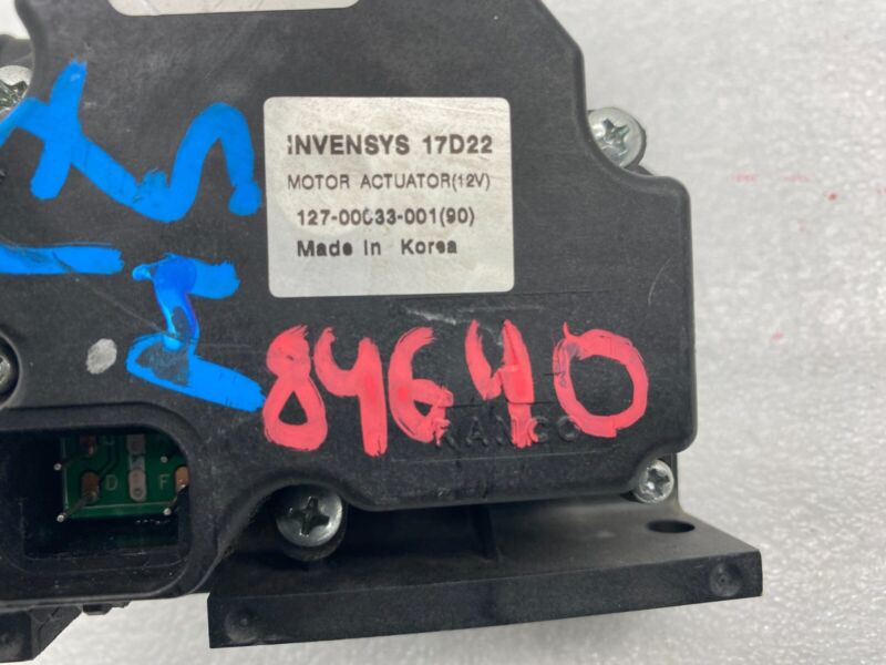 6007370 00 B 2012-2020 Tesla Model S Coolant Pump Cooling Valve Actuator 4-Way Assembly OEM