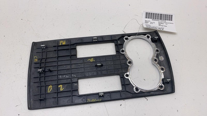 ⭕2012-2020 Tesla Model S Center Console Cup Holder Trim Cover Panel 10