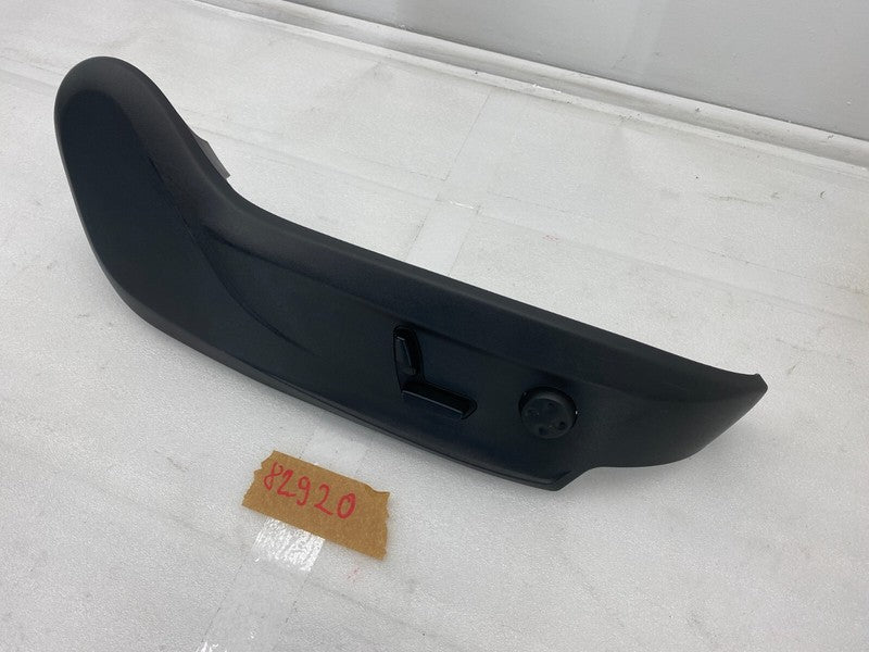 AG130872A ⭕ 2012-2015 Tesla Model S Front Right 1st Row Seat Control Switch & Trim Panel