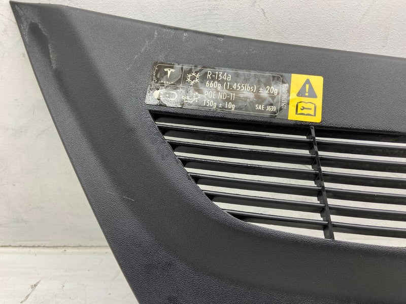⭕ 17-23 Tesla Model 3 Windshield Cowl Panel Rear Apron Grill Cover 108