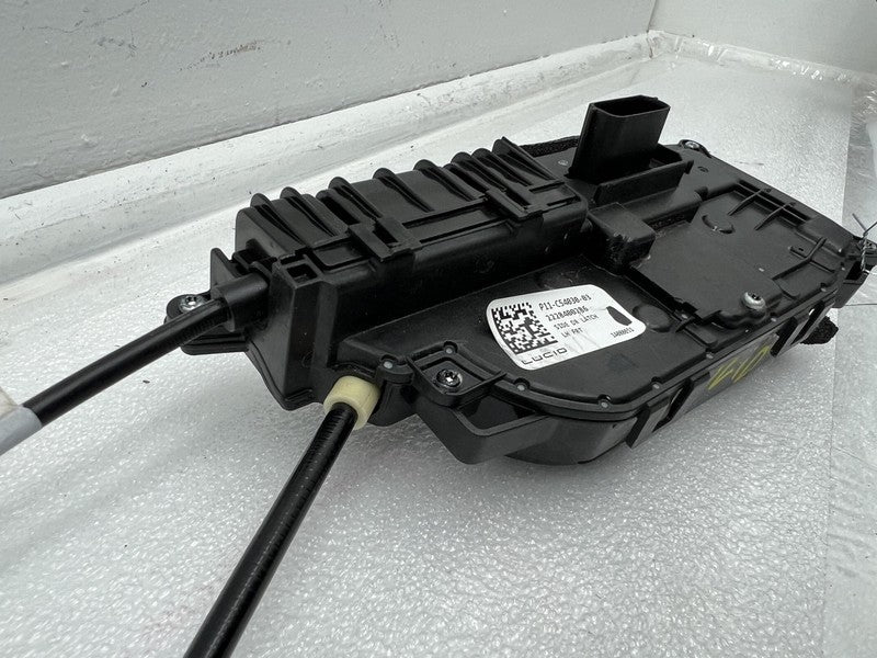 P11-C54030-03 ⭕2022-2024 Lucid Air Front Left Door Lock Latch Driver LH Assembly P11-C54030-03