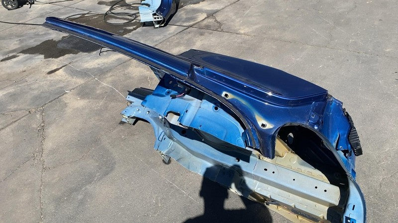 ⭕2021-2023 Tesla Model 3 Rear Right Quarter Panel Structural Frame Cut Blue PPSB