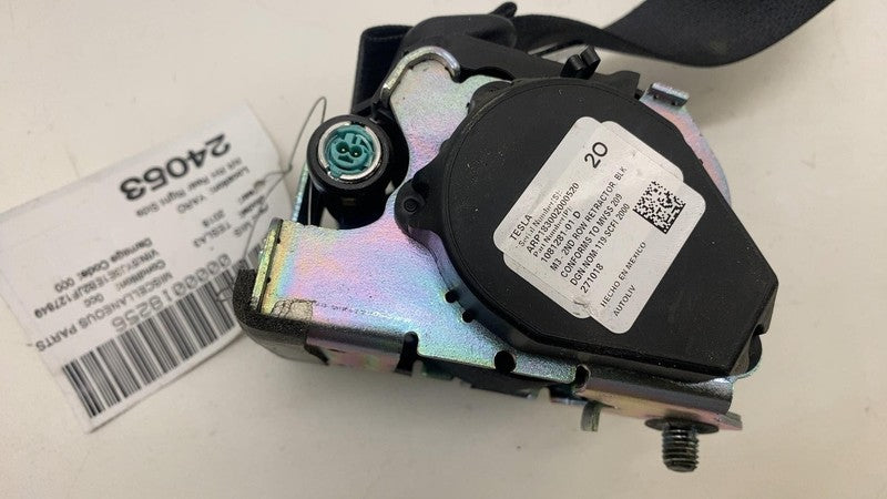 108128101D ⭕ 2017-2023 Model 3 Rear Left or Right 2nd Row Seatbelt Retractor 1081281-01-D