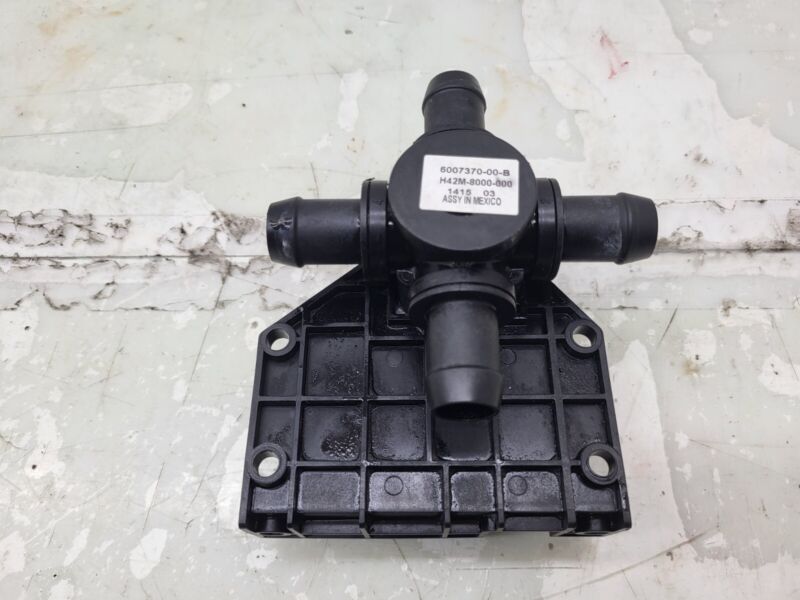 6007370 00 B 2012-2015 Tesla Model S MS Coolant Pump Cooling Valve Actuator 4-Way 600737000B