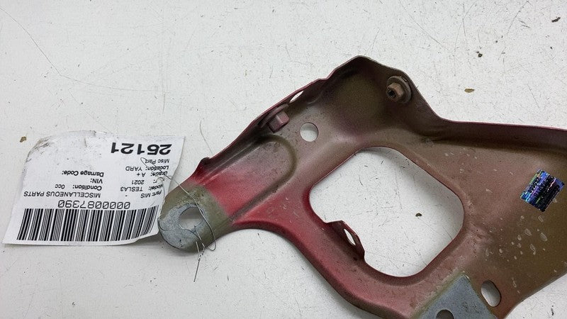 ⭕ 17-23 Tesla Model 3 Front Driver Side Fender Support Bracket Left 10