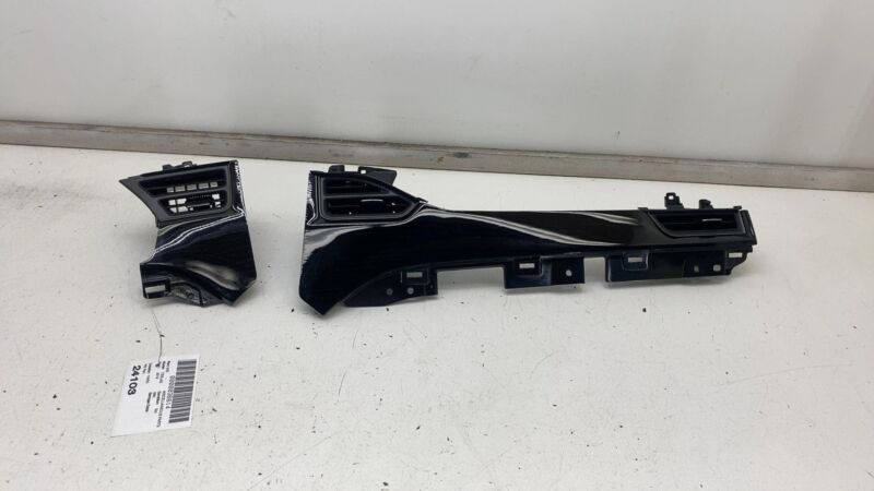 104596912C ⭕12-20 Tesla Model S SET of Front Center Dash Air Vent Grillle Trim 1045969-12-C