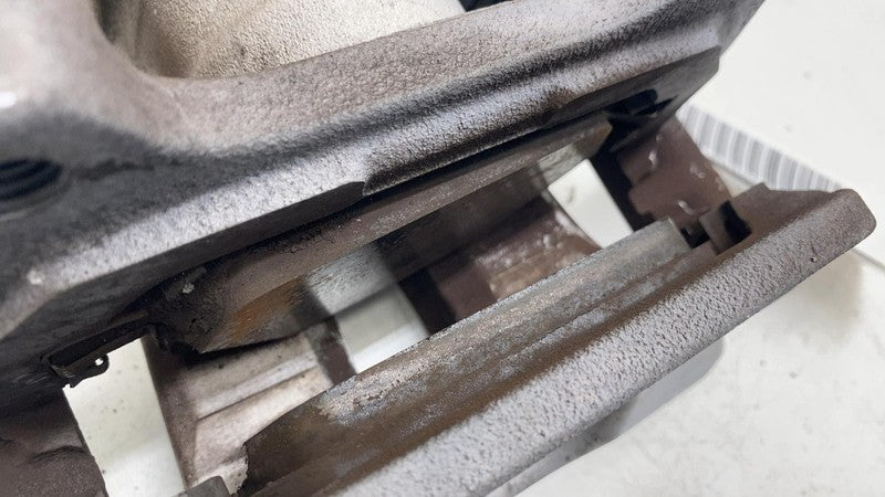 ⭕ 17-25 Tesla Model 3 M3 Rear Left Caliper w/ Brake Hose Line BASE 104