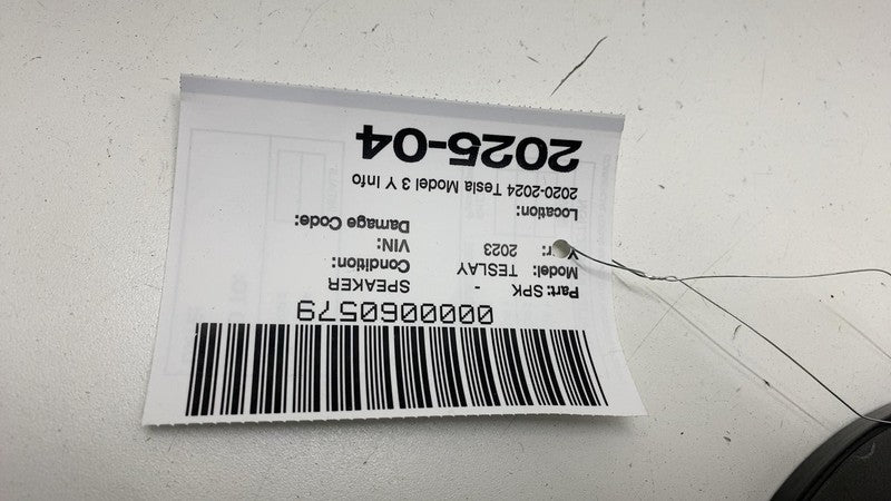 ⭕2020-2024 Tesla Model Y Infotainment Subwoofer Audio Sound Speaker 10