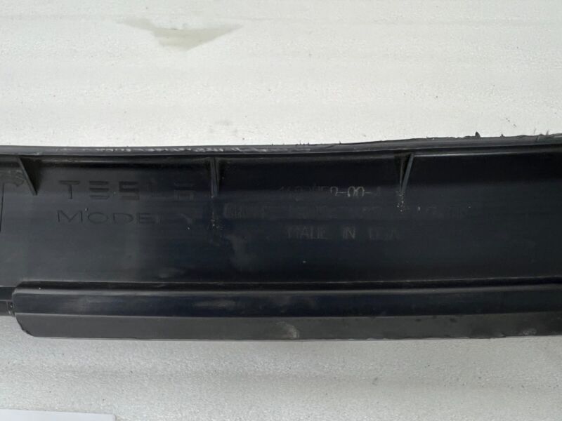 ⭕ 2020 2021 2022 2023 Tesla Model Y Front Bumper Lower Center Grille Fascia OEM