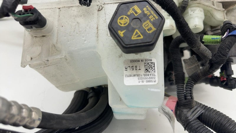 1549902-00-C 20-23 Model Y Supermanifold Refrigerant Chiller + Coolant Reservoir 1549902-00-C
