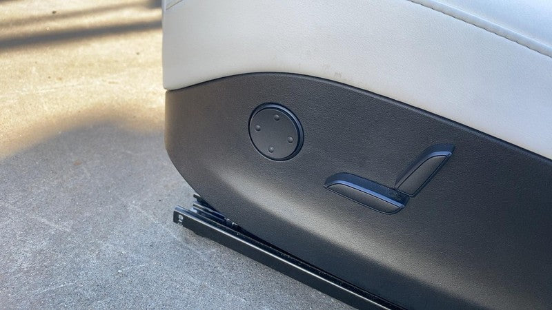 ⭕ 2016-2020 Tesla Model X MX Front Left Driver Seat w/ Track Rail Asse