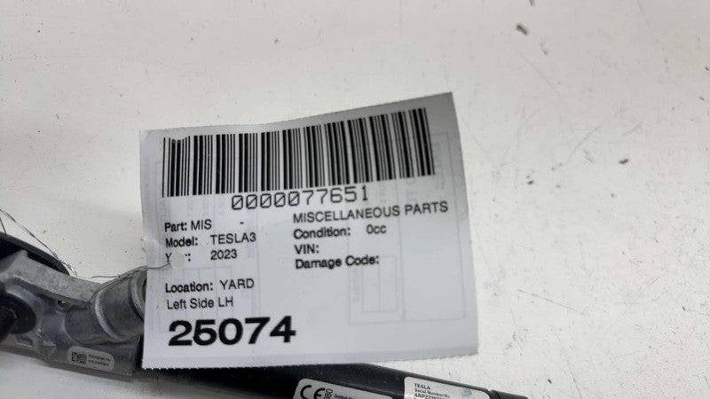 ⭕ 17-23 Tesla Model 3 Front Left 1st Row Seat Belt Lap Pretensioner 10