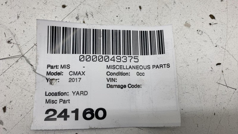 2013-2018 Ford C-Max Front Passenger Side Door Mount Hinge Right RH Assembly