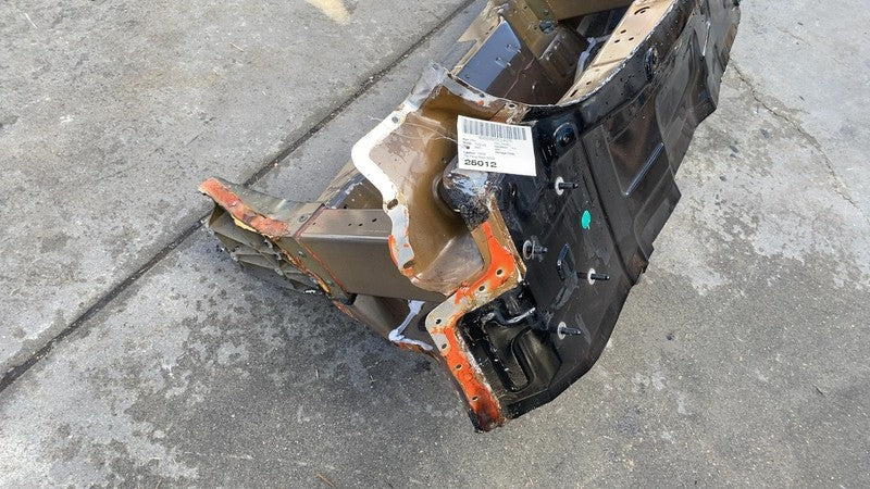 21-24 Tesla Model S Rear Closeout Tail Panel w/ Left & Right Rail Black - PBSB