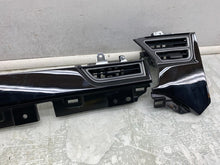 ⭕ 12-15 Tesla Model S Dash A/C Air Vent Outlet Dashboard Trim Panel 6007629-00-C