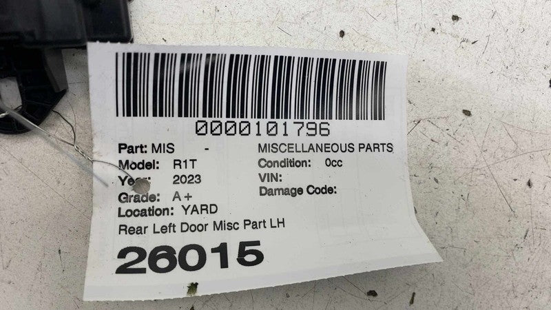 ⭕ 22-24 Rivian R1T Rear Left Door Computer Control Module Unit LH PT00
