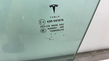 ⭕2012-2015 Tesla Model S MS Front Driver Side Door Window Glass Left LH Assembly