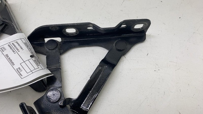 ⭕ 12-20 Tesla Model S PAIR Front Left & Right Bonnet Hood Hinge Closur