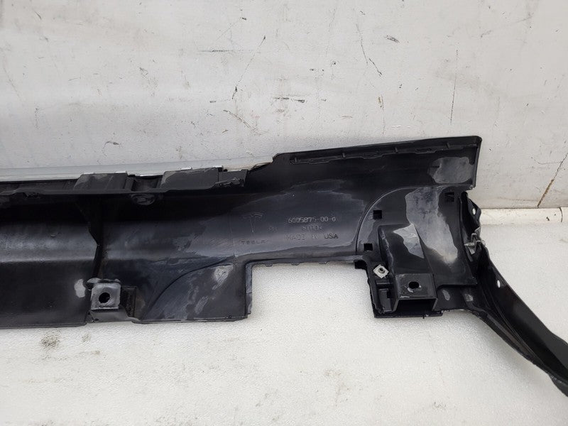 600587500G ⭕12-20 Model S Passenger Side Rocker Panel Outer Sill Molding Right 6005875-00-G