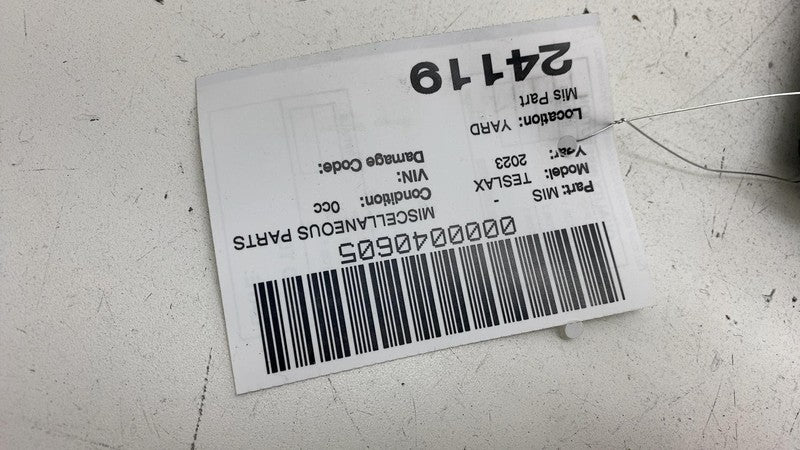 162210200B ⭕ 2021-2024 Tesla Model X Front Right Footwell Cover Trim Panel OEM 1622102-00-B