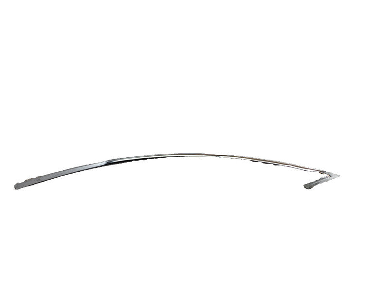 1032124 00 E ⭕ 2016-2018 Tesla Model X Door Chrome Upper Molding Bright Right RH 1032124-00-E