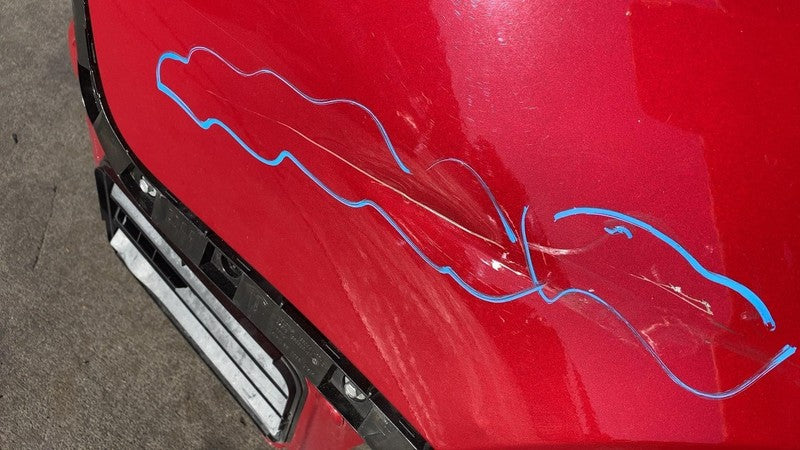 ⭕ 2017-2020 Tesla Model 3 Rear Right Quarter Panel Structural Frame Cu