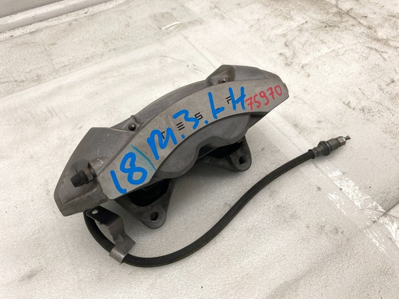 1044621 00 E ⭕ 2017-2023 Tesla Model 3 M3 Front Driver Side Brake Caliper Left 1044621-00-E