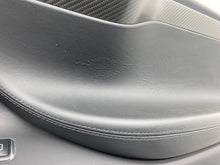 ⭕ 16-20 Model X Front Right Door Panel Trim Card Cover w/ Molding 1055483-01-I