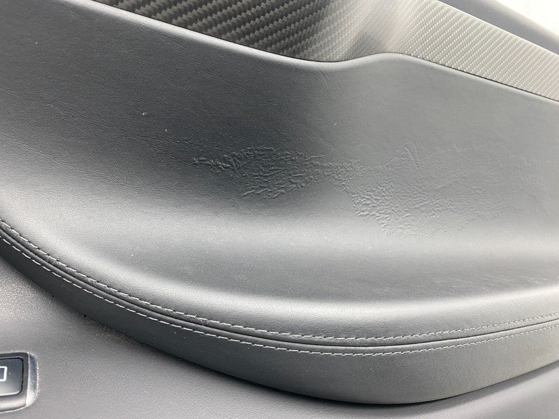 ⭕ 16-20 Model X Front Right Door Panel Trim Card Cover w/ Molding 1055