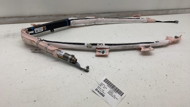 ⭕ 12-20 Tesla Model S Driver Side Roof Curtain Safety Airbag Left 1005