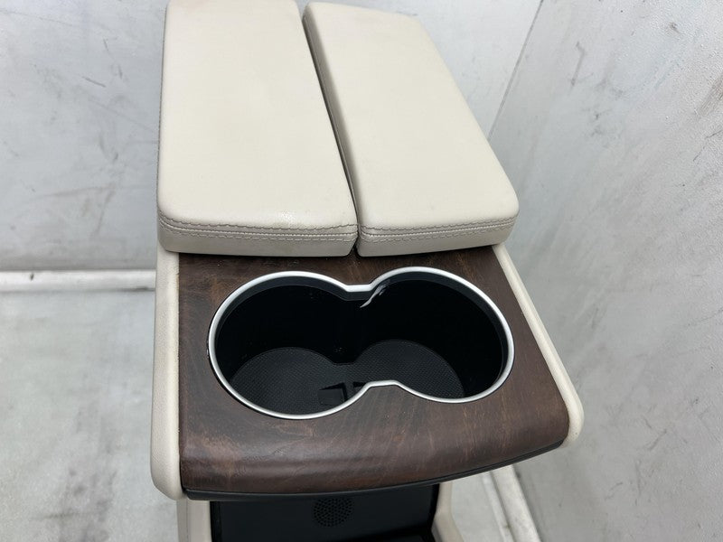 ⭕2016-2020 Tesla Model X MX Front Center Console w/ Armrest & Side Clo