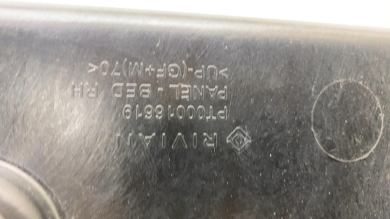 C100000352-H ⭕ 22-24 Rivian R1T Rear Passenger Right Pick Up Bed Trim Panel Cover PT00016619