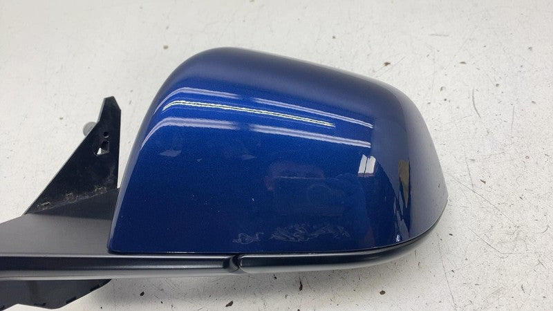 ⭕ 21-24 Model Y Left Exterior Rear View Door Mirror LH Blue - PPSB 159