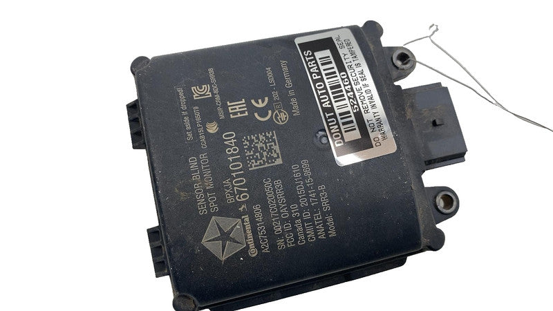 ⭕ 2017-2020 Levante Ghibli Rear Left or Right Blind Spot Radar Module 