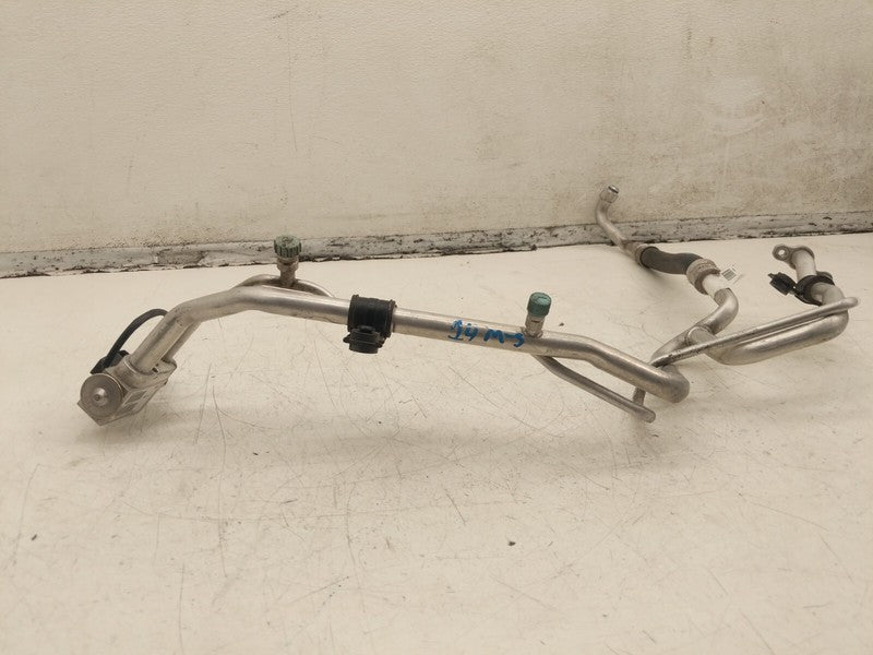 1004293 00 E 12-15 Model S AC Conditioner Hose Line Liquid Suction Pipe w/ Valve 1004293-00-G