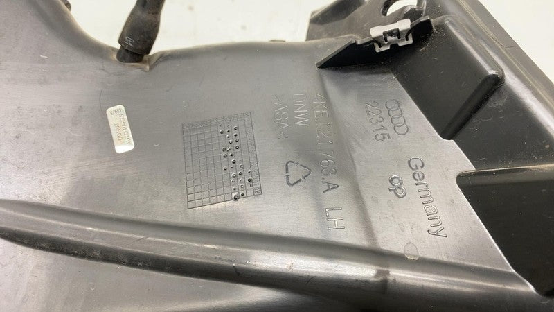 4KE 121 763 A ⭕ 19-23 Audi E-Tron Quattro Air Duct Intake Hose Pipe Left Assembly 4KE121763A