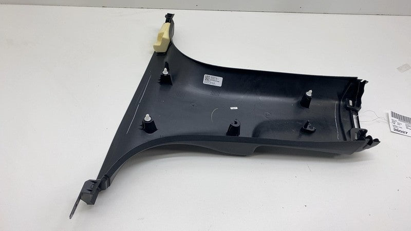108629900L 2017-2023 Tesla Model 3 Passenger Side B-Pillar Lower Trim Cover Panel Right OEM